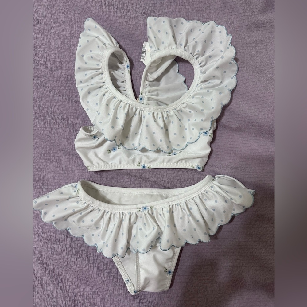 Girls two piece swimsuit